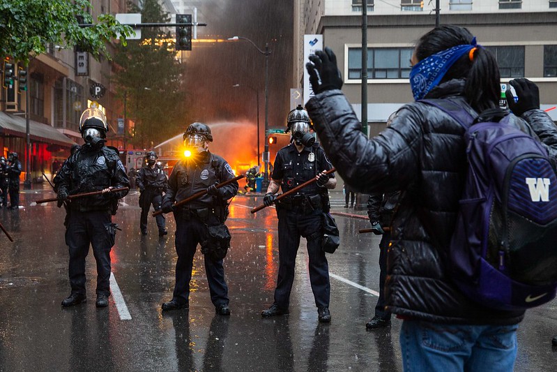 Black Lives Matter Protest, Seattle WA