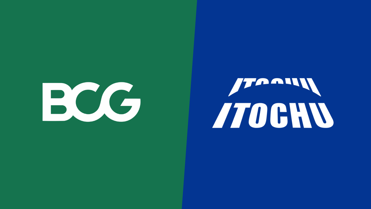 BCG and Itochu logos