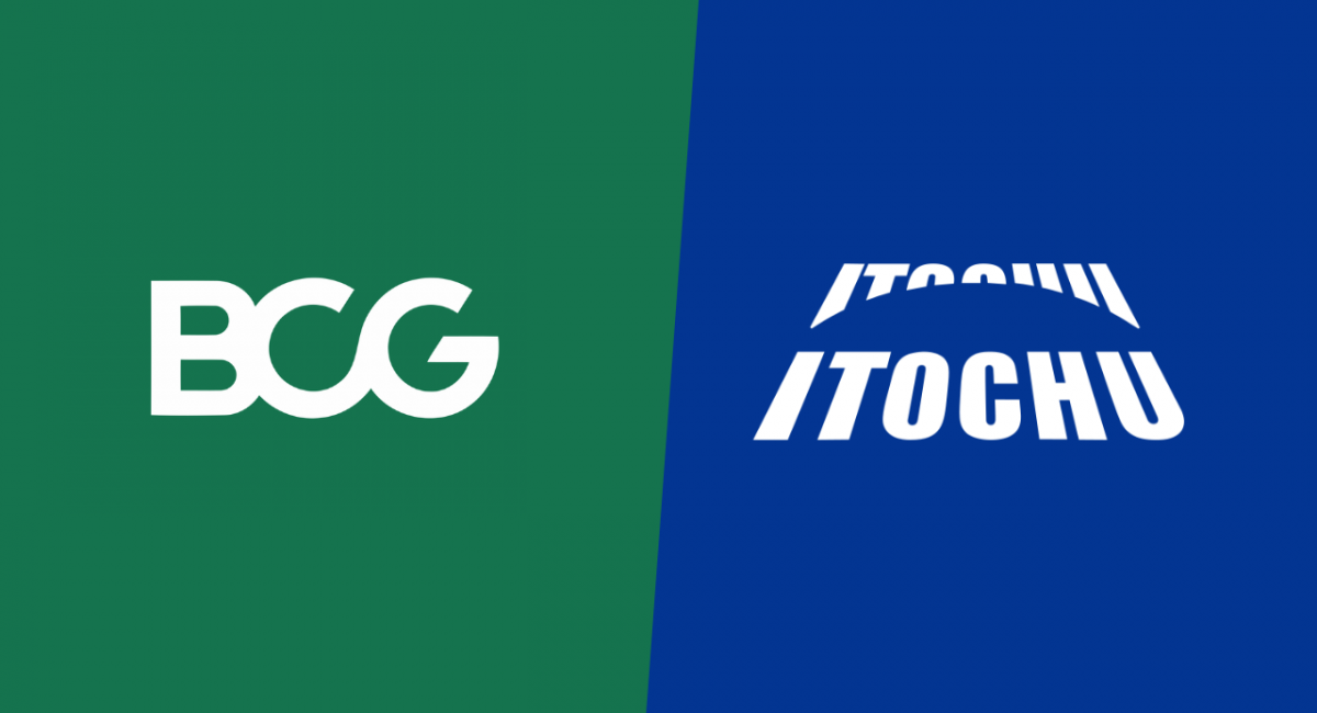 BCG and Itochu logos