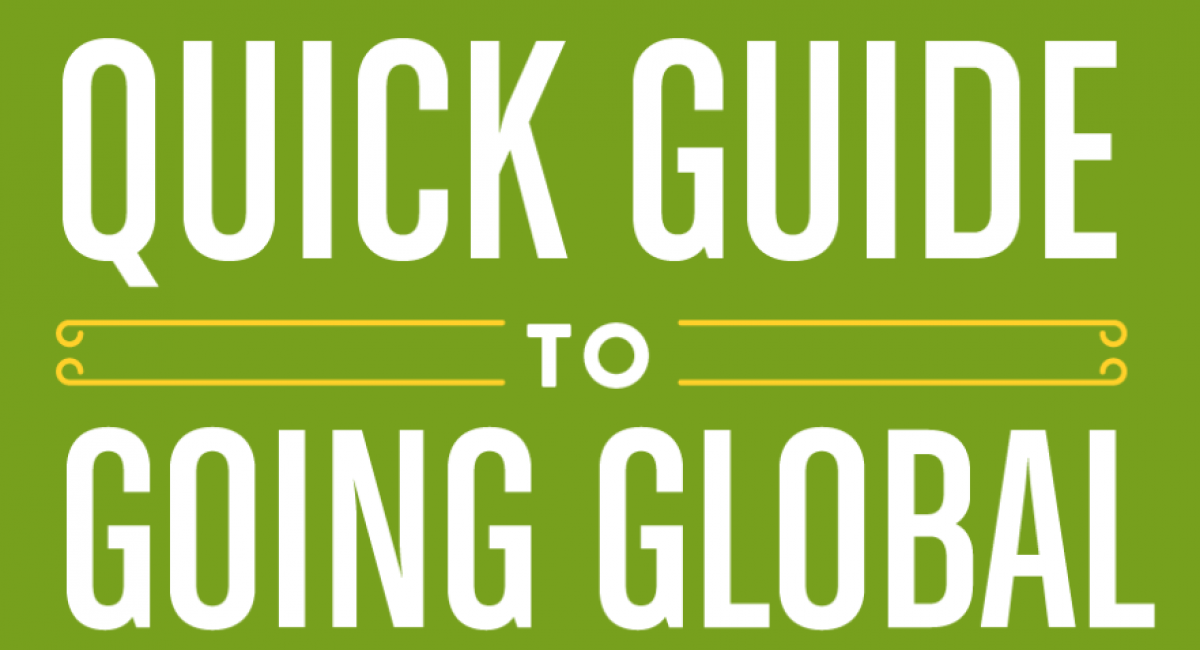 A quick guide to going global