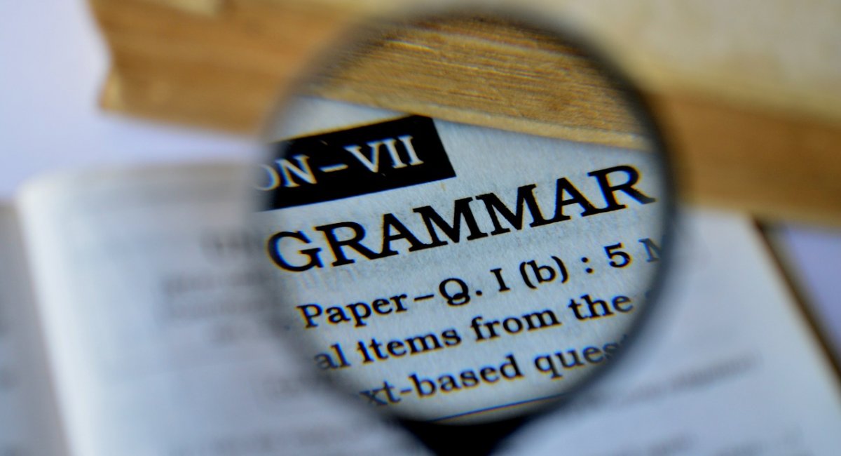 The Grammar/Syntax section of the G.B.C. test